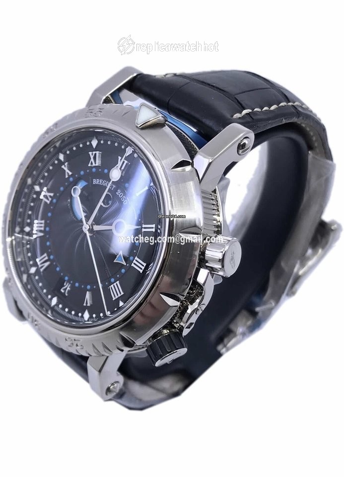 Breguet Marine Mens watch Unisex Automatic White gold 5847BB 92 5ZV 2