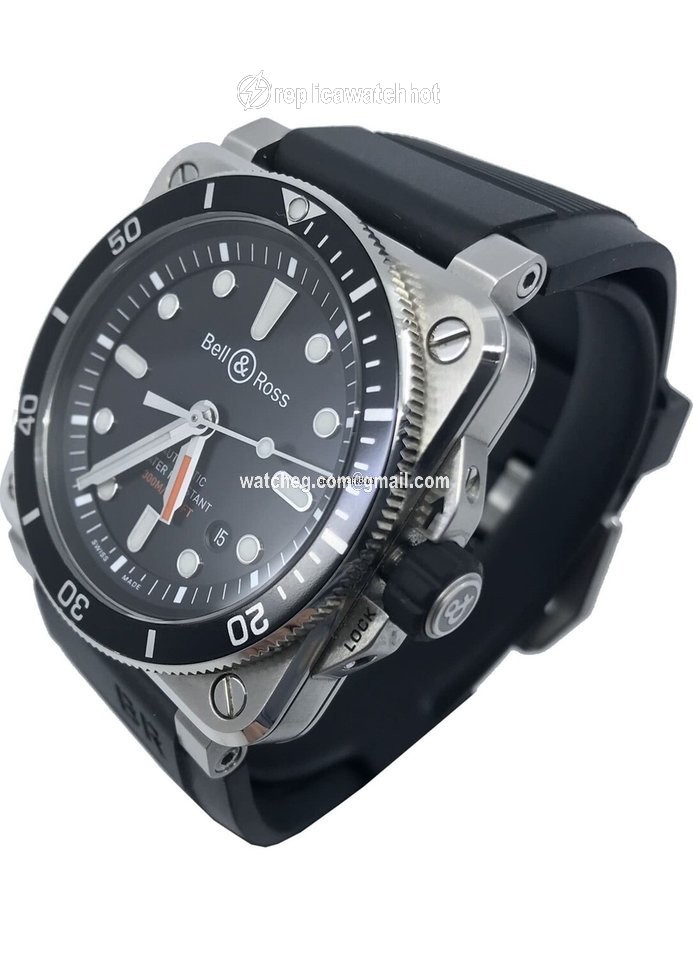 Bell & Ross BR 03-92 Steel Mens watch Unisex Automatic BR0392-D-BL-ST-SRB 2