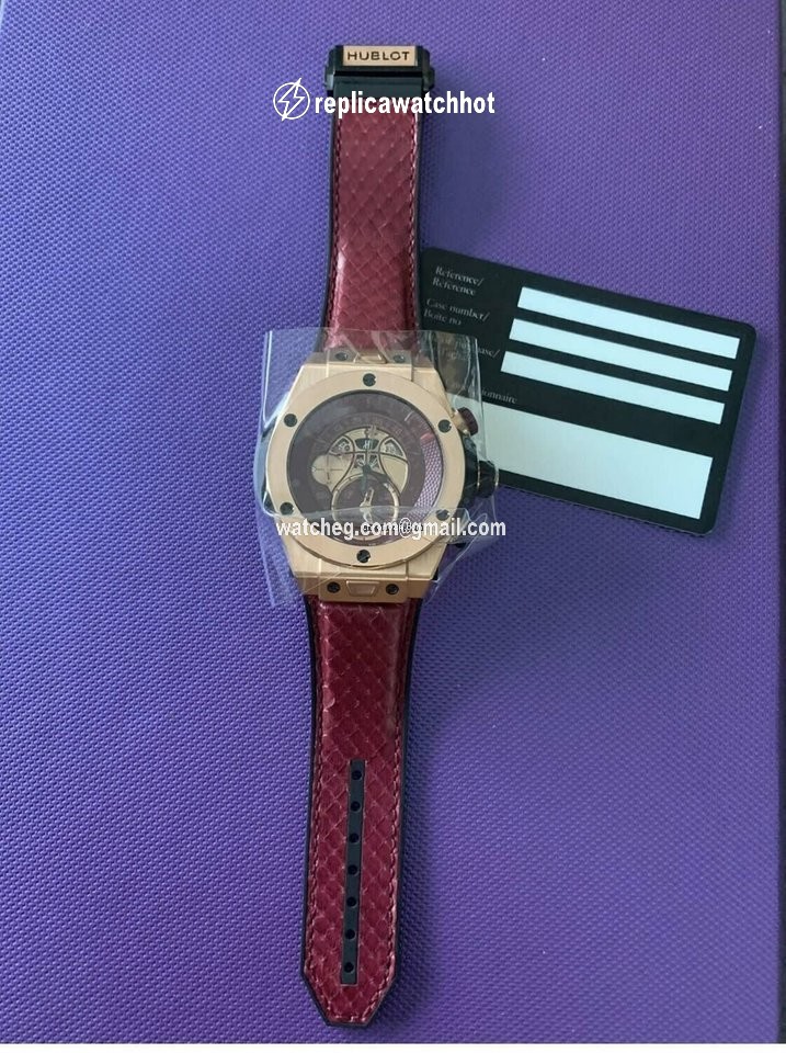 Hublot Big Bang Unico Mens watch Unisex Automatic 413.OX.4738PR.KOB1 2