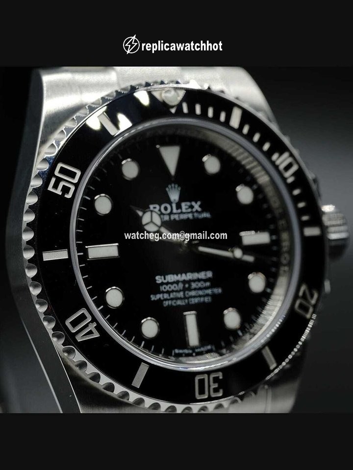 Rolex Submariner (No Date) Mens watch Unisex Steel Automatic M114060-0002 2