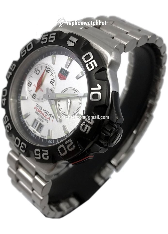 TAG Heuer Formula 1 Quartz Mens watch Unisex Quartz Steel 1 WAH111B.BA0850 2