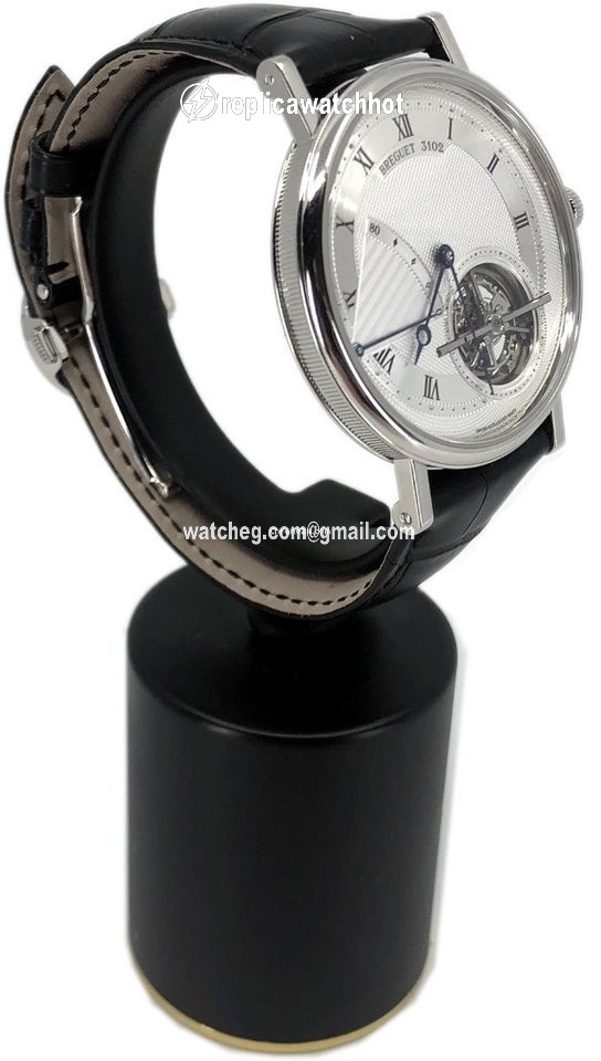 Breguet Classique Complications Mens watch Unisex Automatic Platinum 5377PT 12 9WU 2