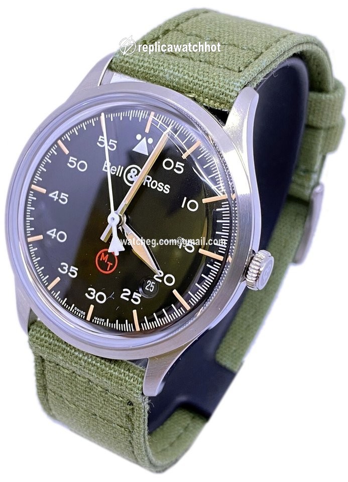 Bell & Ross BR V1 Mens watch Unisex Automatic Steel BRV192-MIL-ST SCA 2