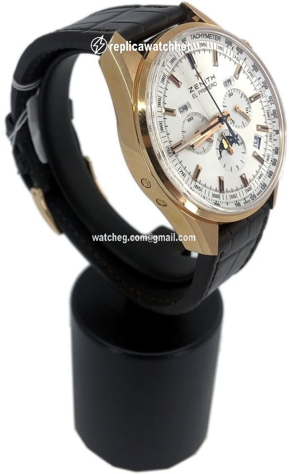 Zenith El Primero 410 Mens watch Unisex Automatic Rose gold 18.2091.410 01.C494 2