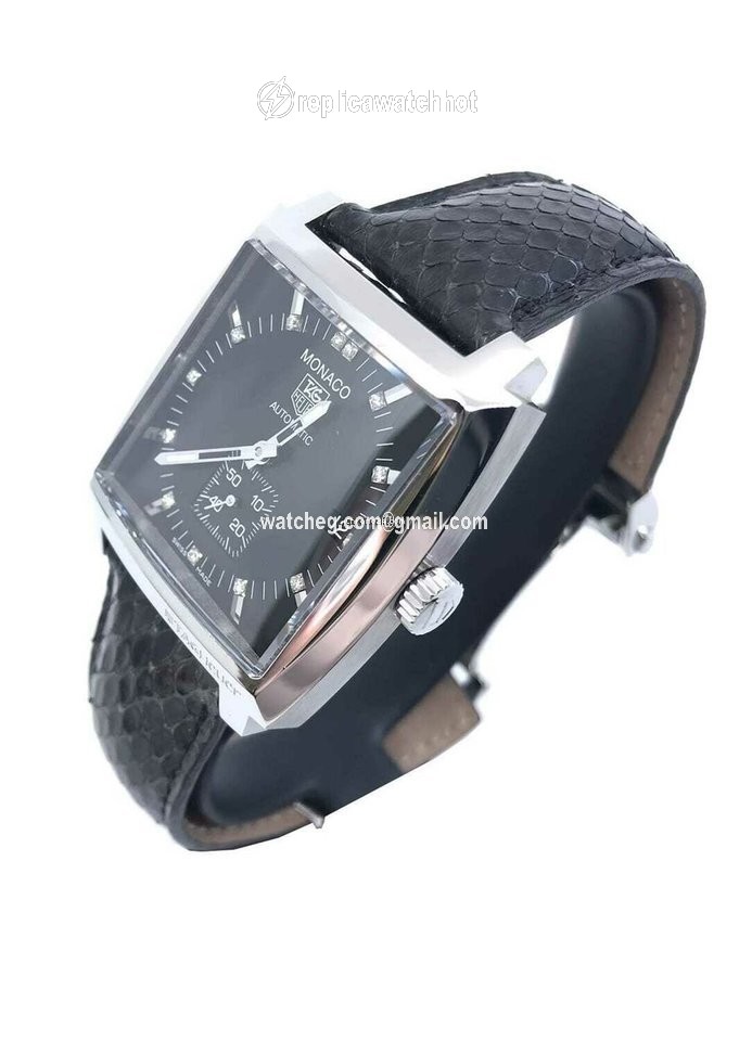 TAG Heuer Monaco Mens watch Unisex Automatic Steel WW2117.FC6216 2