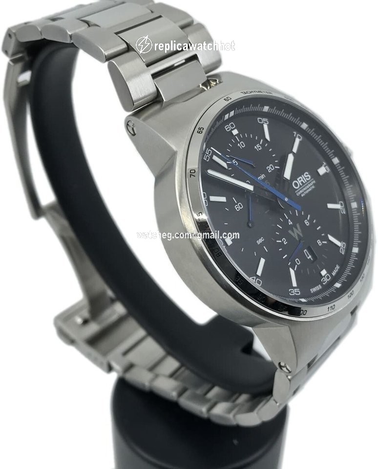 Oris Williams F1 Mens watch Unisex Automatic Steel 01.774.7717.4154-07 8 24 50 2