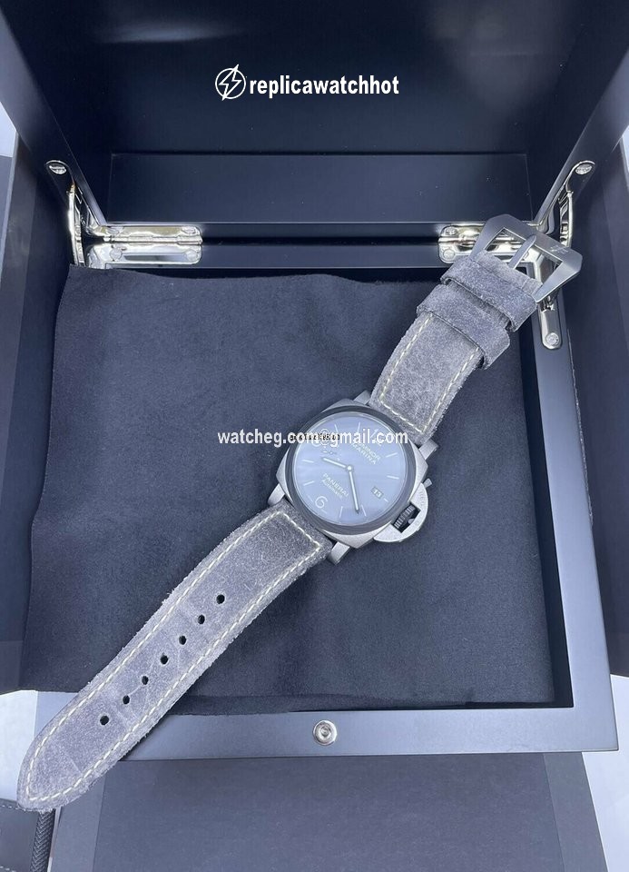 Panerai Mens watch Unisex Automatic Titanium PAM01662 2