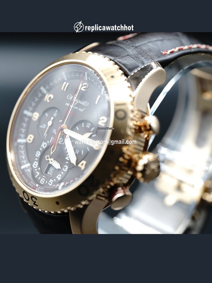 Breguet Type XX - XXI - XXII Mens watch Unisex Automatic Rose gold XXII 3880BR Z2 9XV 2