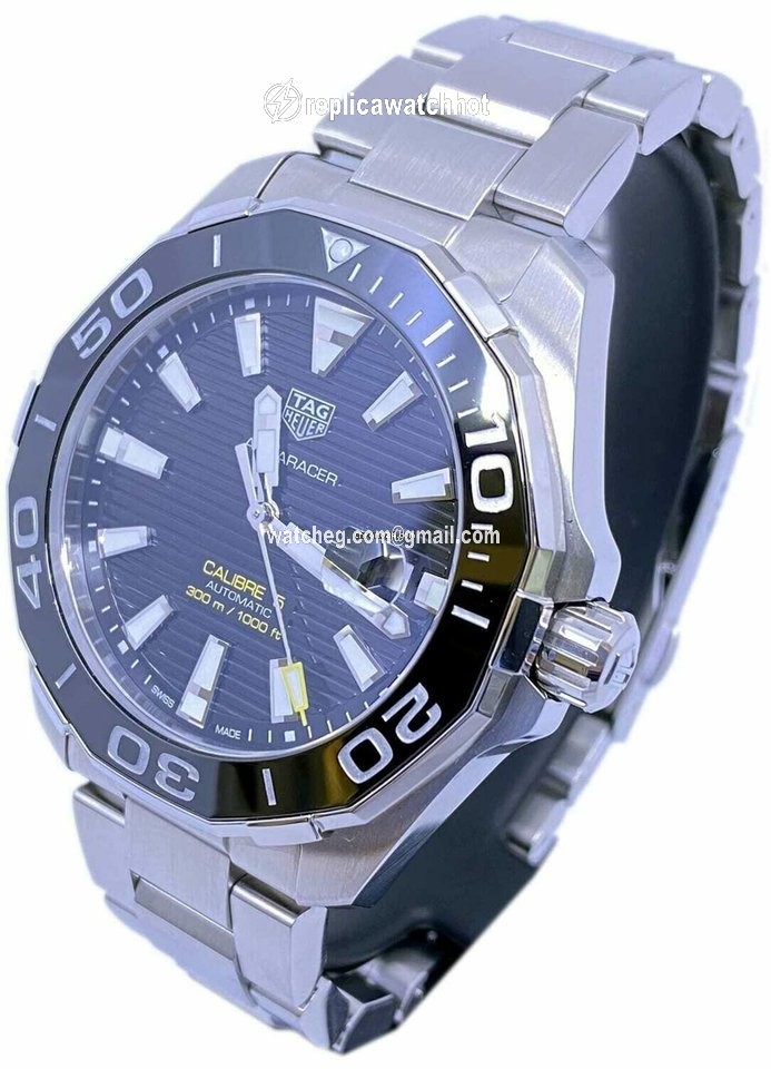 TAG Heuer Aquaracer 300M Mens watch Unisex Automatic Steel 5 WAY201A-0 2