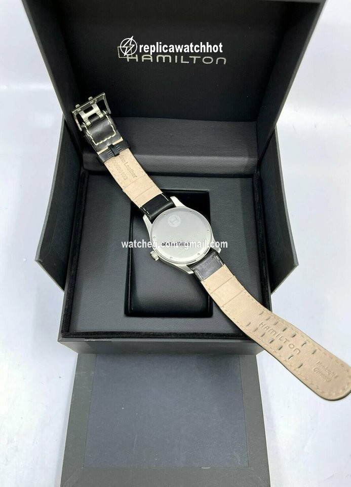 Hamilton Mens watch Unisex Manual winding Steel H69519133 2