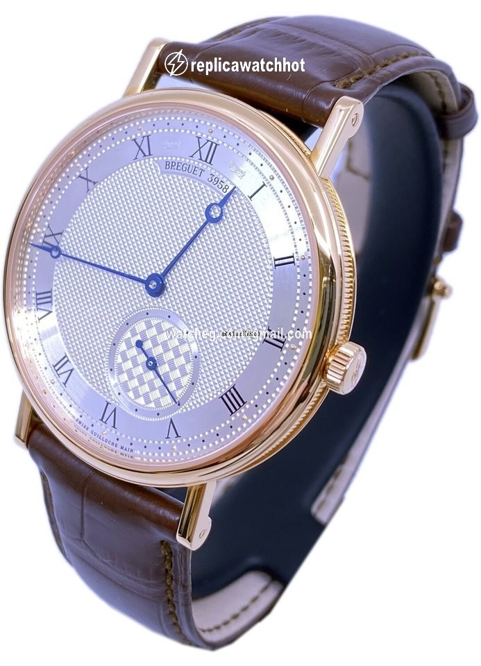 Breguet Classique Mens watch Unisex Automatic Rose gold 7147BR 12 9WU 2