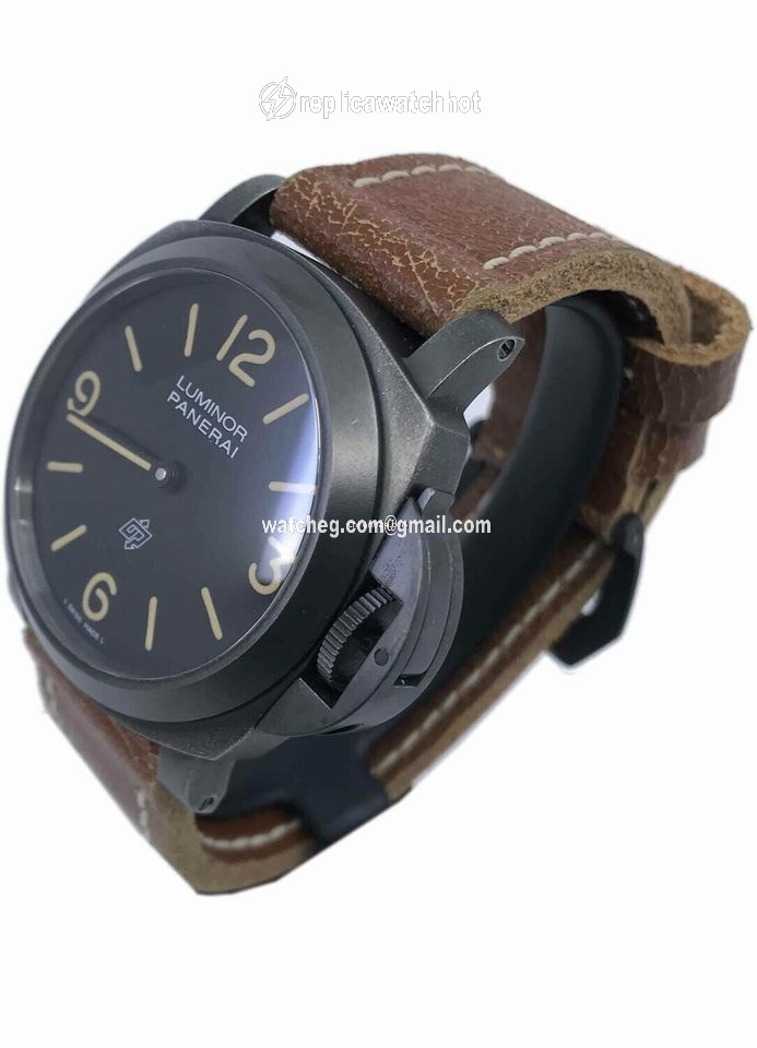 Panerai Mens watch Unisex Manual winding Steel PAM00360 2