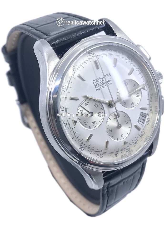 Zenith El Primero Chronograph Mens watch Unisex Automatic Steel 53.0463.400 2