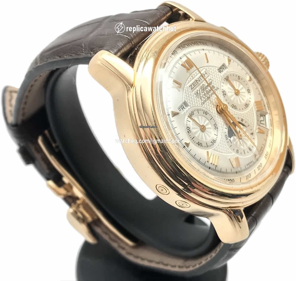 Zenith Mens watch Unisex Automatic Yellow gold 1240 2