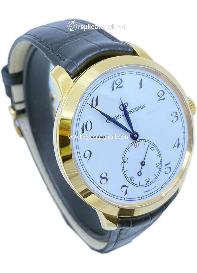 Girard Perregaux 1966 Mens watch Unisex Automatic Rose gold 49534.52.711.BK6A 2