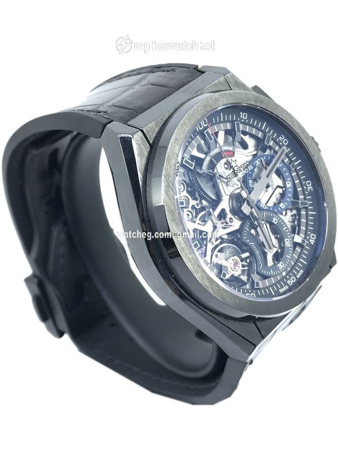 Zenith Defy El Primero Mens watch Unisex Automatic Ceramic 21 49.9000.9004 78.R582 2