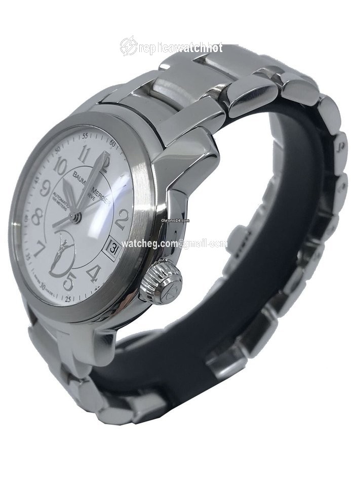 Baume & Mercier Capeland Mens watch Unisex Automatic Steel MOAO8653 2