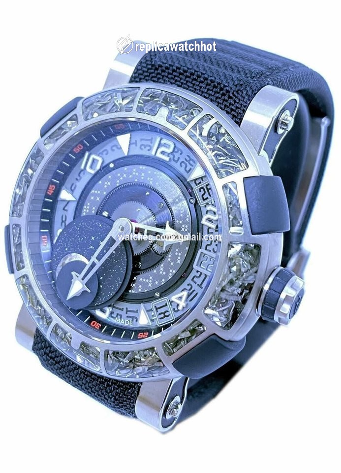 Romain Jerome Mens watch Unisex Automatic Titanium 1S45L.TZTR.8023.PR.ASN19 2