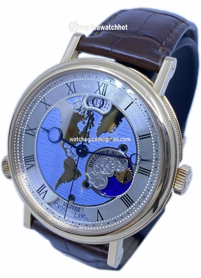 Breguet Classique Mens watch Unisex Automatic Rose gold 5717BR US 9ZU 2