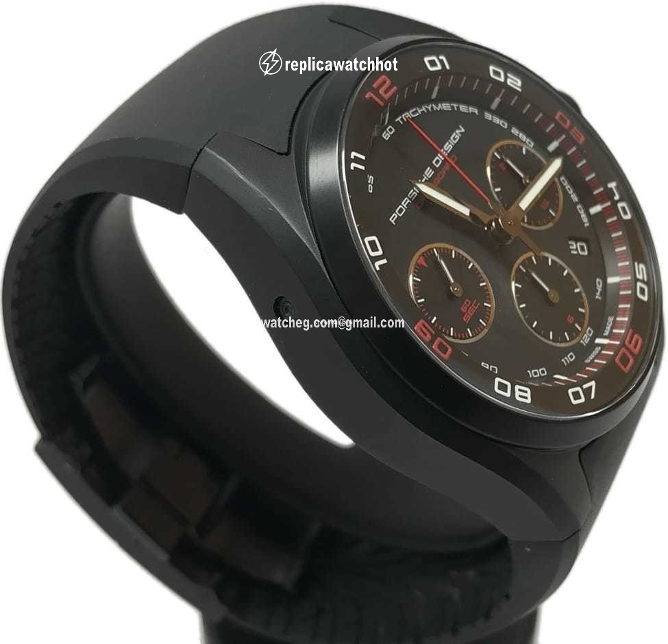 Porsche Design Dashboard Mens watch Unisex Automatic Titanium 6620.13 2