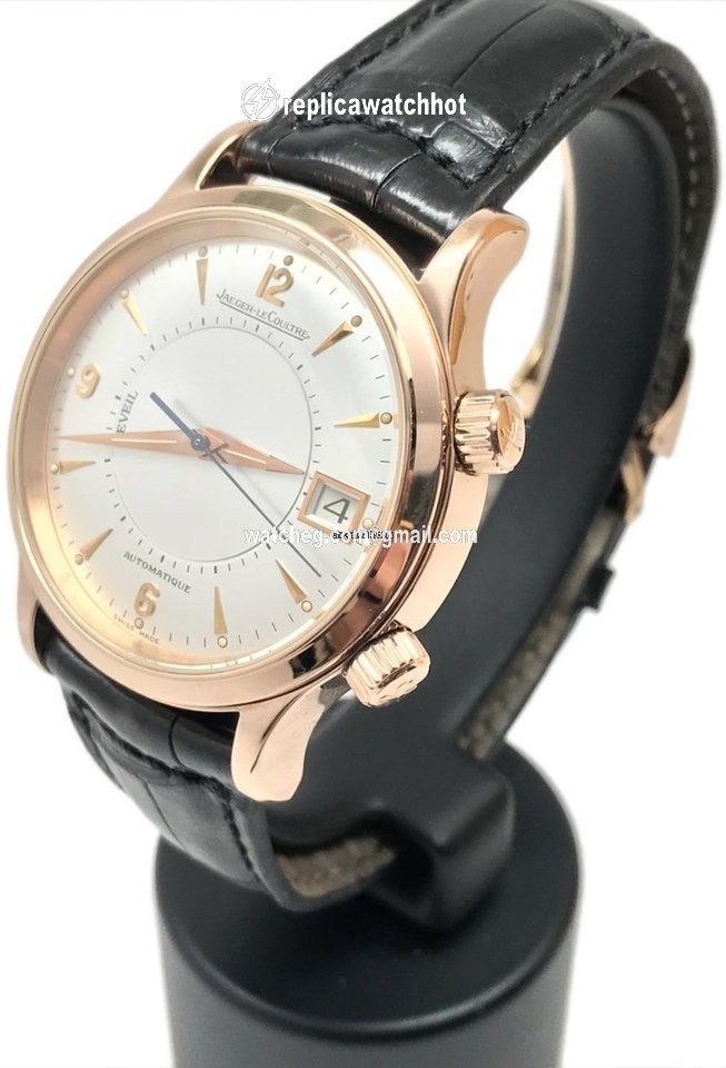 Jaeger-LeCoultre Mens watch Unisex Automatic Rose gold 141.24.20 2