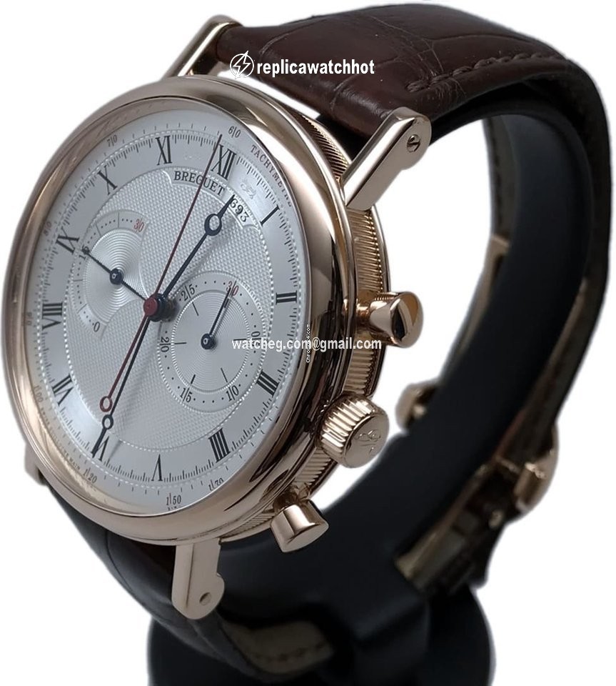 Breguet Classique Mens watch Unisex Automatic Rose gold 5287BR 12 9ZU 2