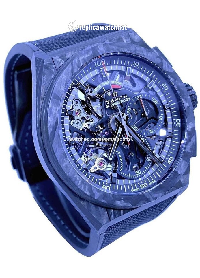 Zenith Defy El Primero Mens watch Unisex Automatic Ceramic 21 49.9000.9004 78.M9000 2