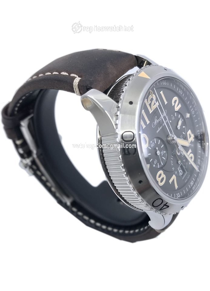 Breguet Type XX - XXI - XXII Mens watch Unisex Automatic Steel 3817ST 2
