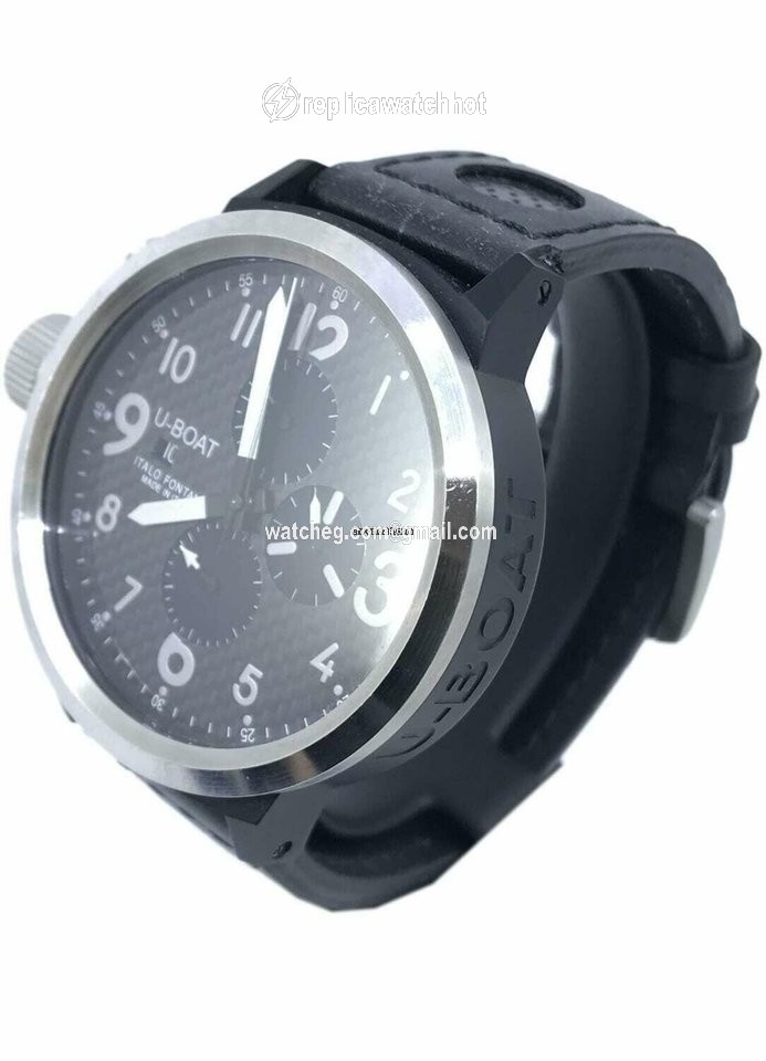 U-Boat Flightdeck Mens watch Unisex Automatic Steel 6120 2