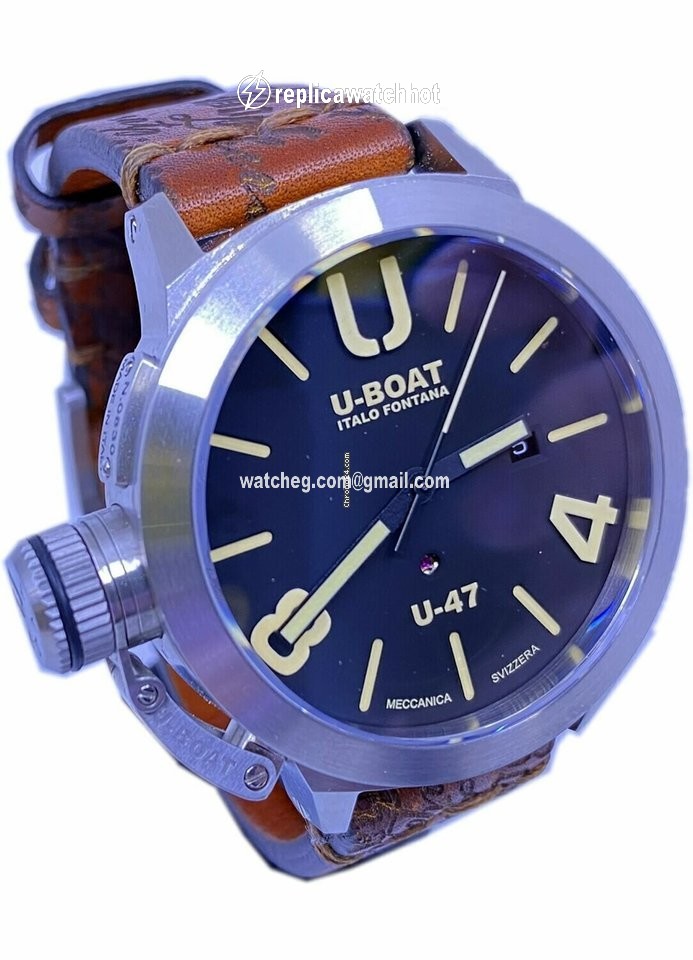 U-Boat Mens watch Unisex Automatic Steel U-47 AS1 2