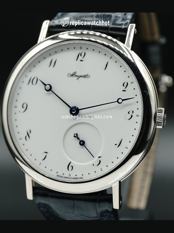 Breguet Classique Mens watch Unisex Automatic White gold 5140BB-29-9W6 2
