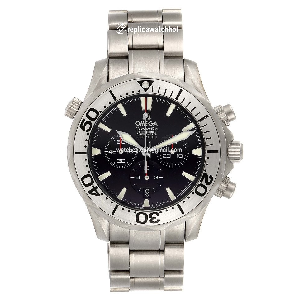 Omega Seamaster Mens watch Unisex Automatic Titanium 2293.52.00 2