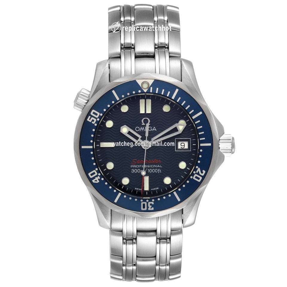 Omega Seamaster Mens watch Unisex Quartz Steel 2223.80.00 2