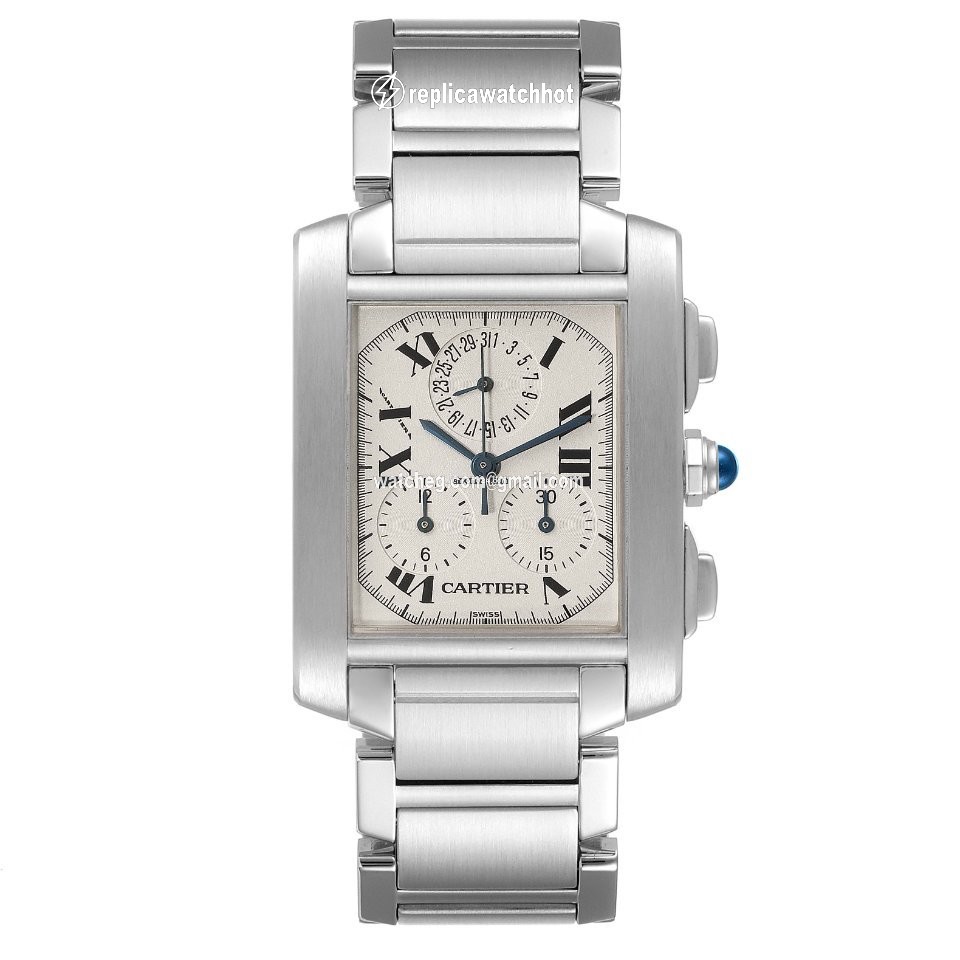 Cartier Tank Francaise Mens watch Unisex Quartz W51001Q3 2