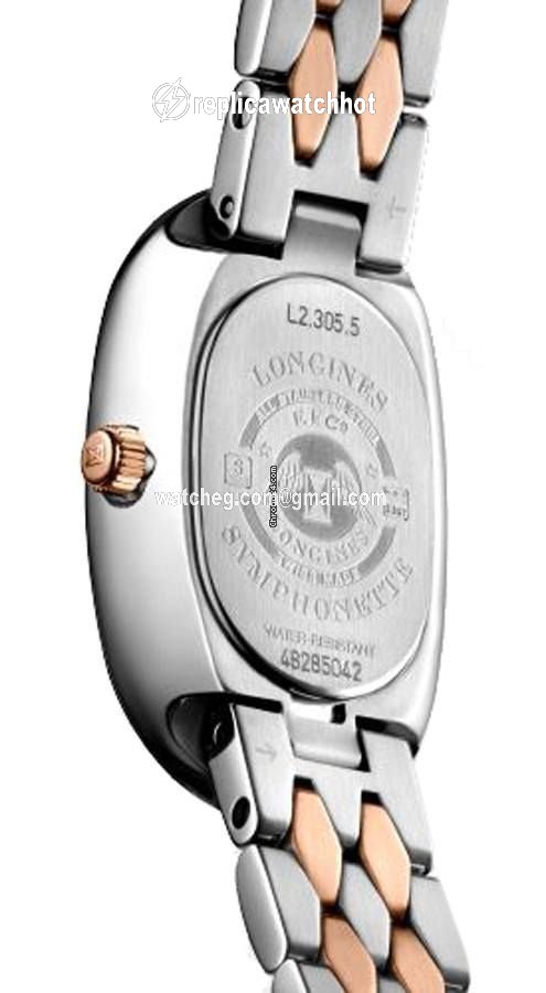 Longines Symphonette Womens watch Quartz Steel L23055717 2