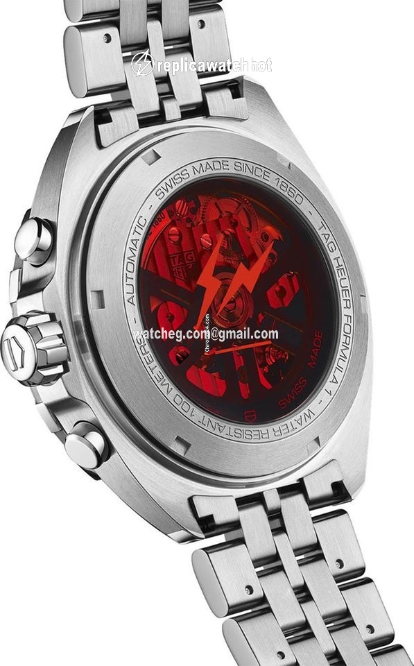 TAG Heuer Formula 1 Mens watch Unisex Automatic Steel CAZ201A-BA0641 2