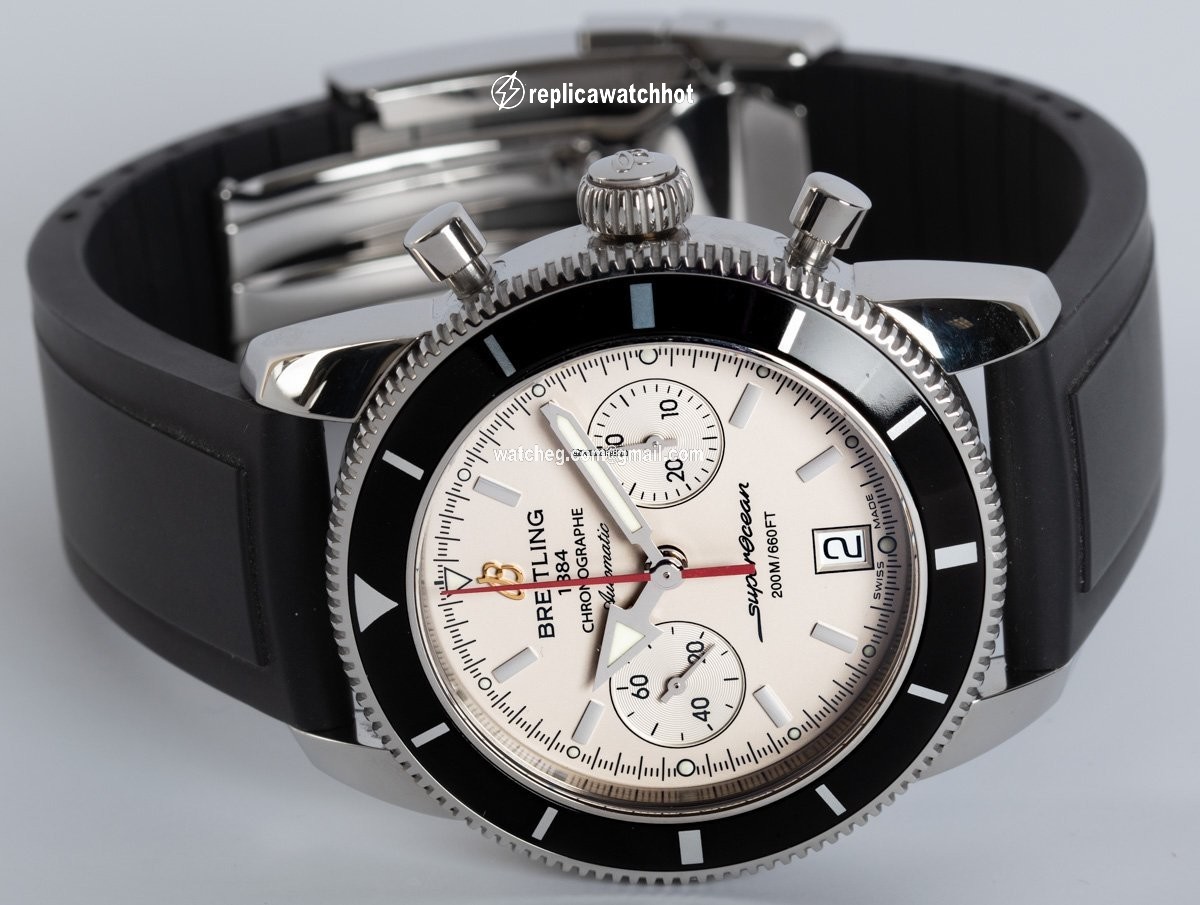 Breitling Superocean Heritage Chronograph Mens watch Unisex Automatic Steel A2337024 G753 2