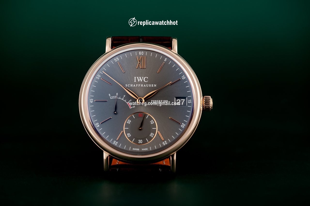 IWC Portofino Hand-Wound Manual winding Rose gold IW510104 2