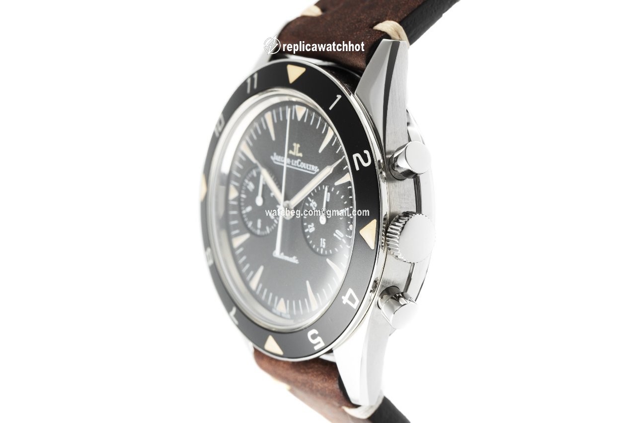 Jaeger-LeCoultre Deep Sea Chronograph Mens watch Unisex Automatic Steel 134.8.C1 2