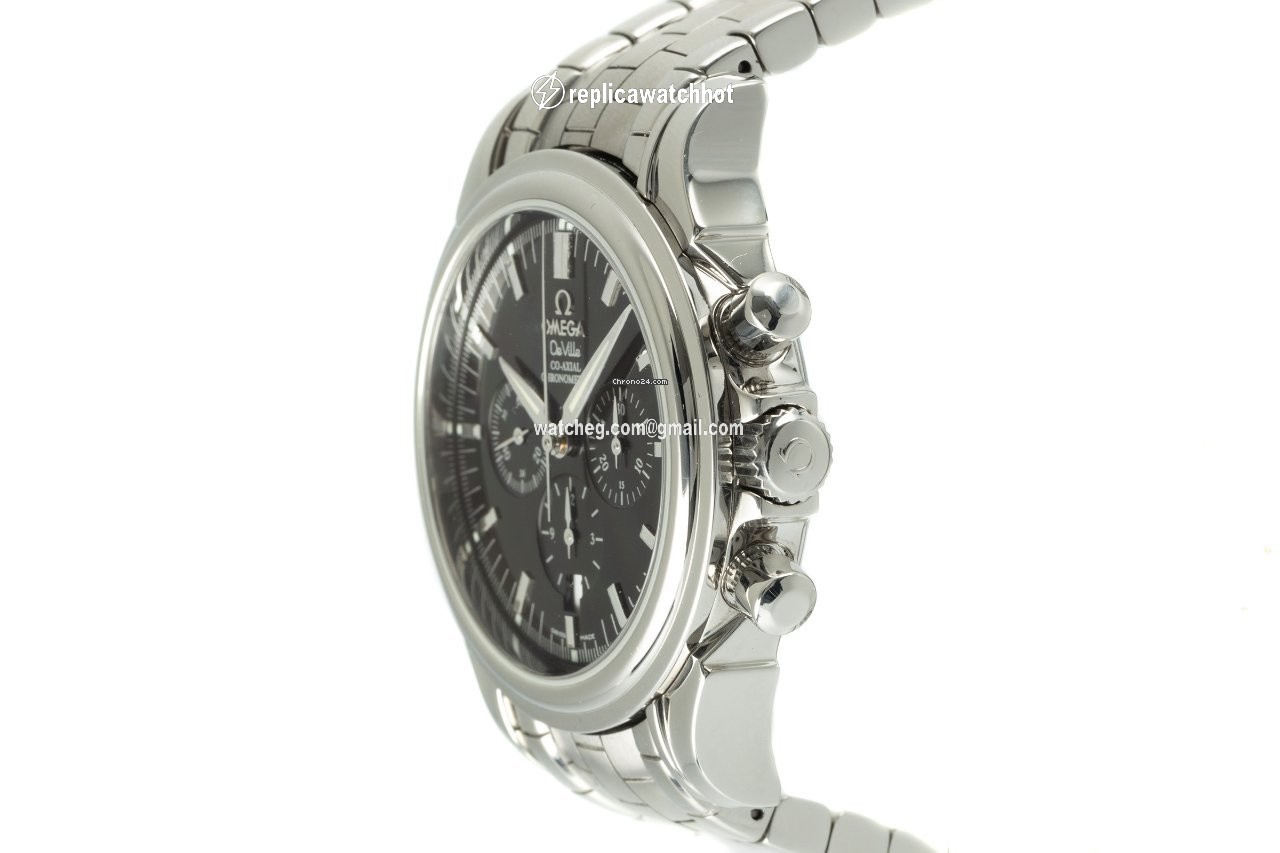 Omega De Ville Co-Axial Mens watch Unisex Automatic Steel 4841.50.31 2