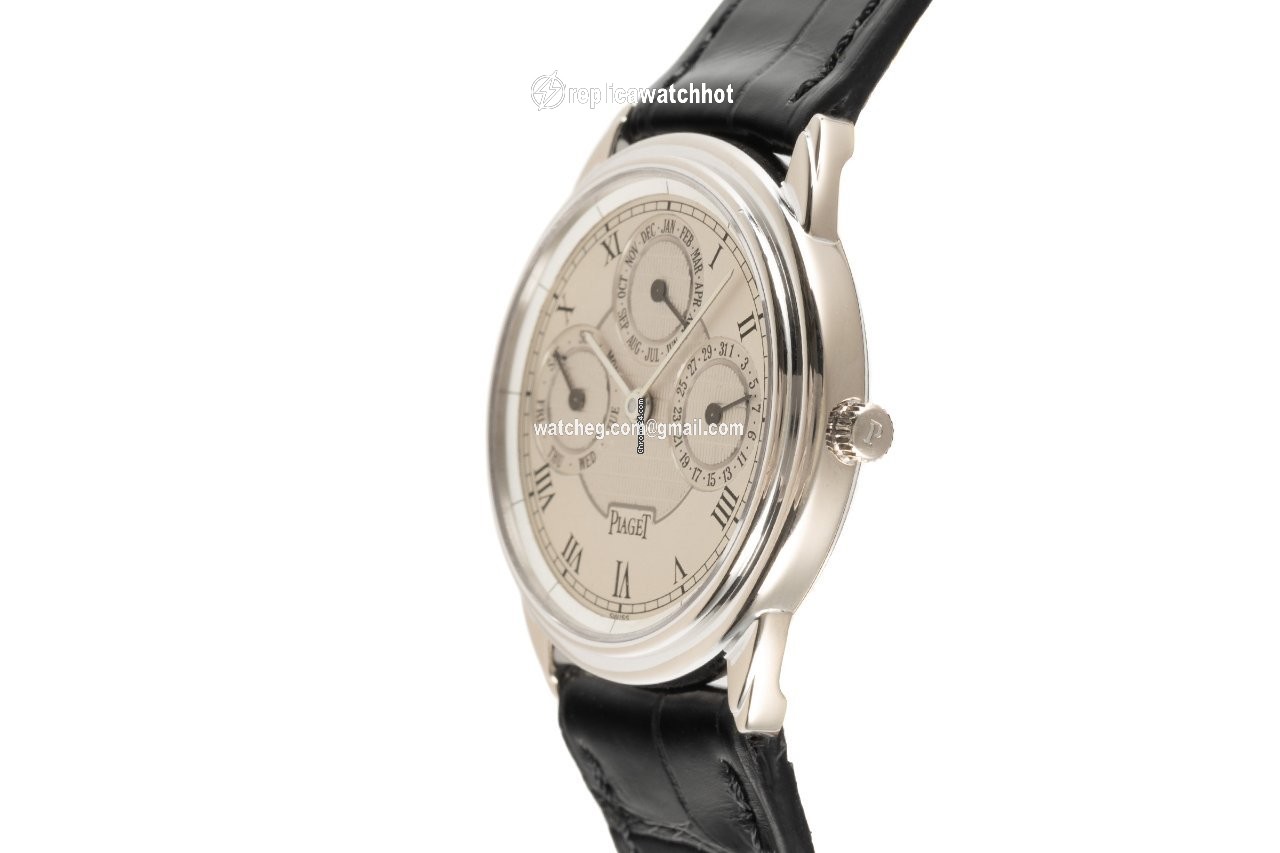 Piaget Altiplano Mens watch Unisex Automatic White gold 15959 2