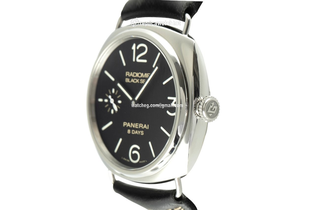 Panerai Radiomir 8 Days Mens watch Unisex Automatic Steel PAM00609 2