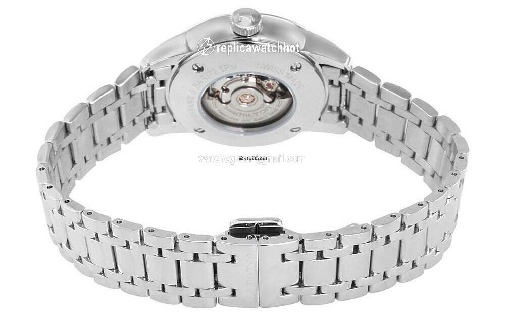 Hamilton Railroad Womens watch Automatic Steel H40405191 H40405191 2