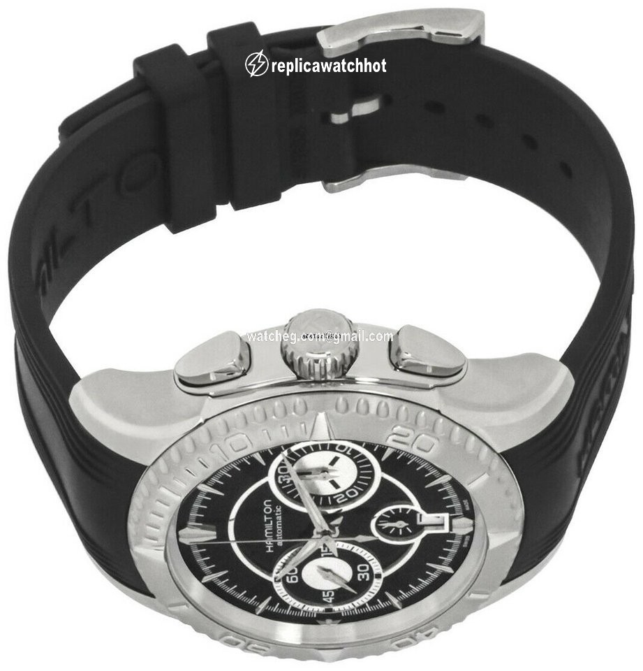 Hamilton Jazzmaster Seaview Automatic Steel H37616331 H37616331 2