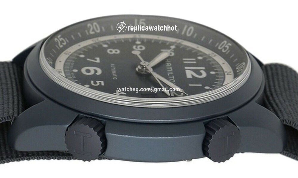 Hamilton Khaki Pilot Pioneer Automatic Aluminum H80495845 H80495845 2