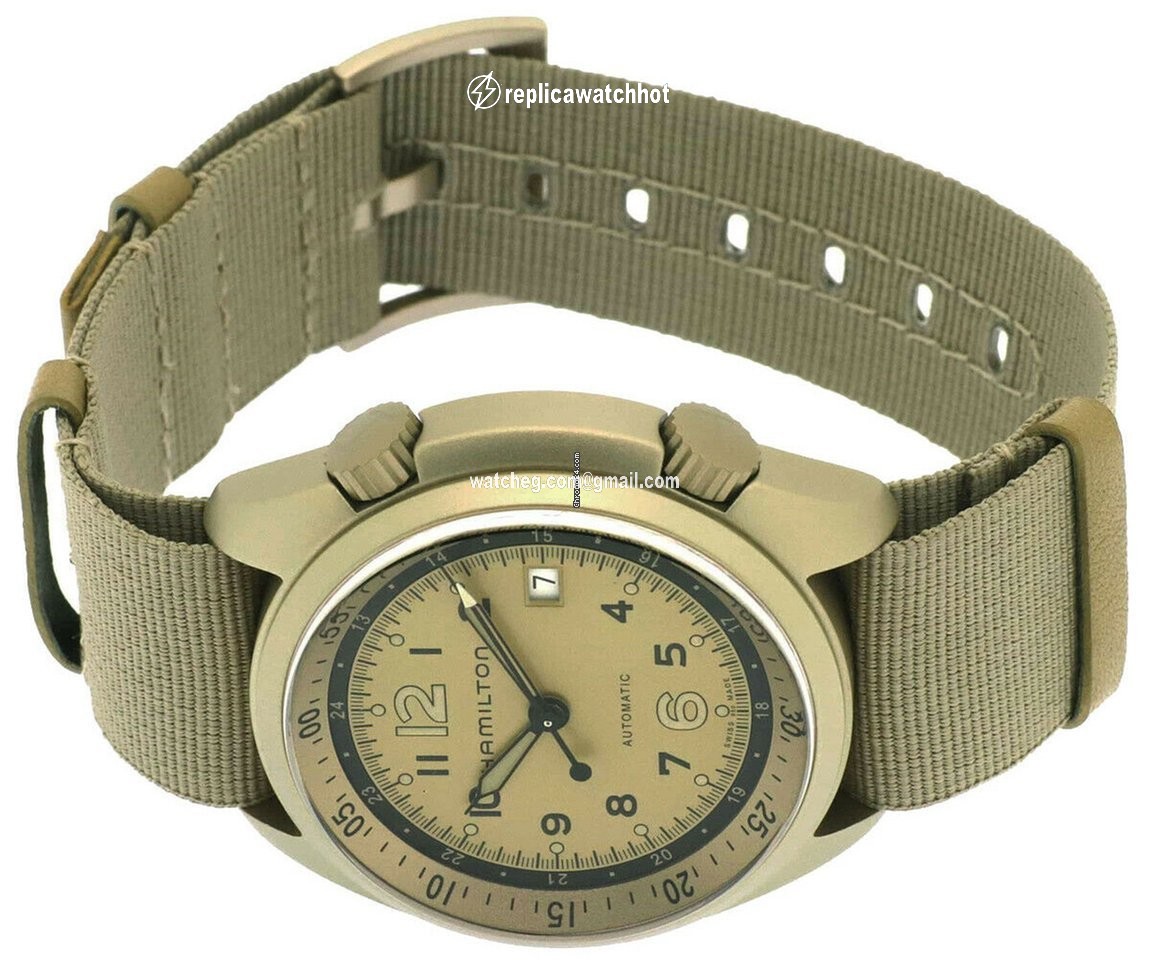 Hamilton Khaki Pilot Pioneer Automatic Aluminum H80435895 H80435895 2
