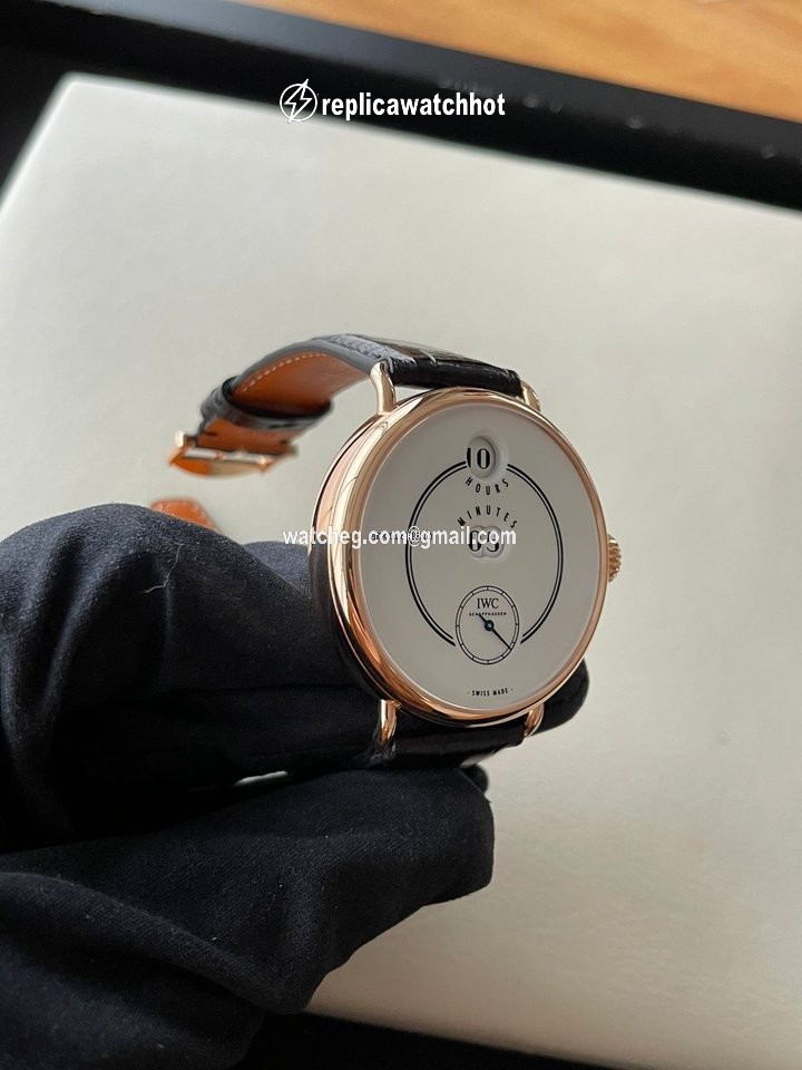 IWC Mens watch Unisex Manual winding Red gold IW505002 2