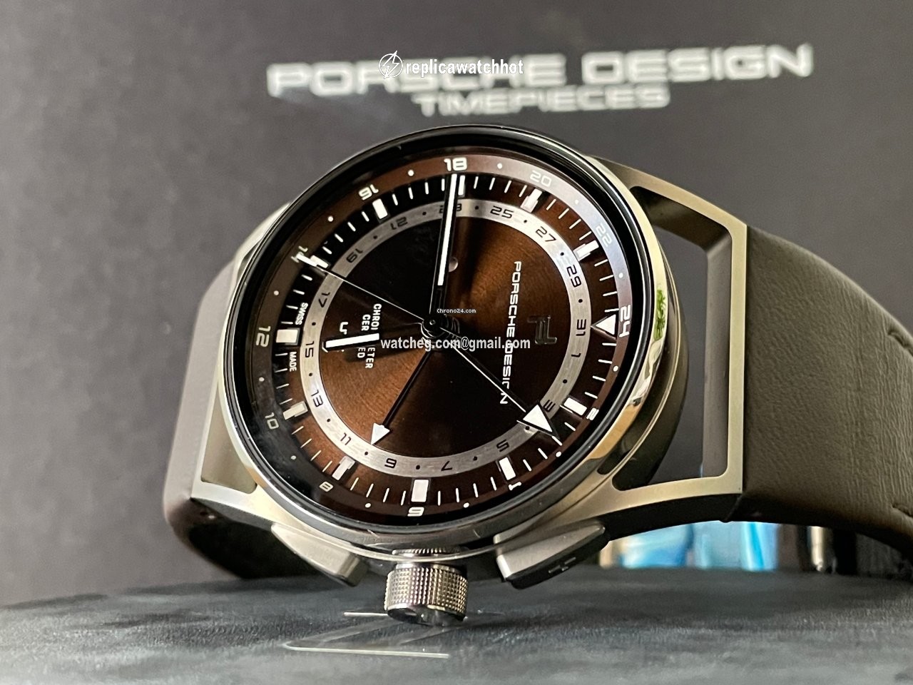 Porsche Design 1919 Mens watch Unisex Automatic Titanium 6023.4.05.003.07.2 2