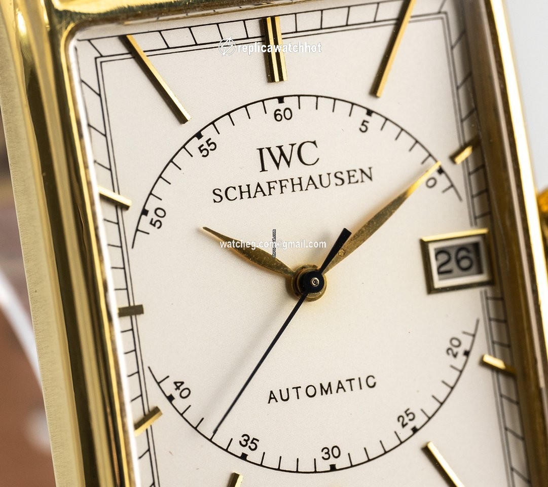 IWC Novecento Mens watch Unisex Automatic Rose gold 3226 2