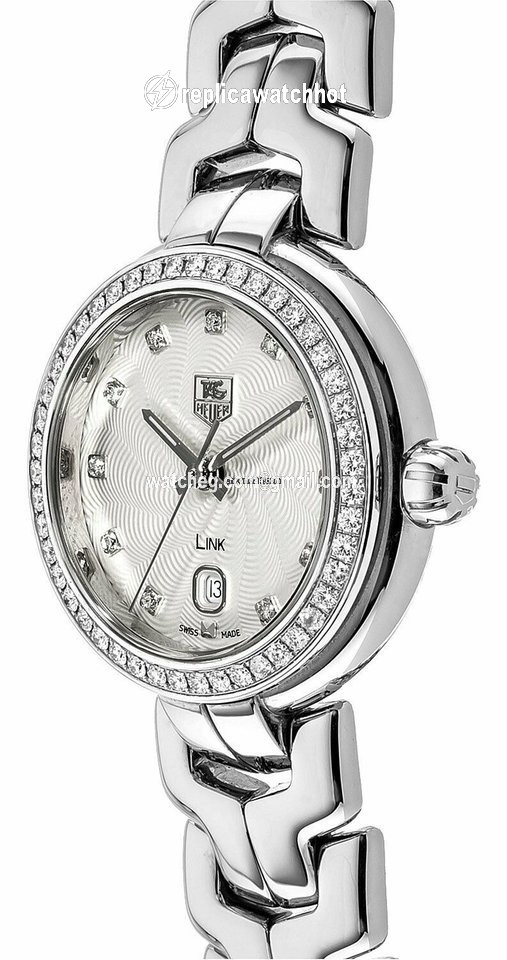 TAG Heuer Link Lady Quartz Steel WAT1414.BA0954 WAT1414BA0954 2
